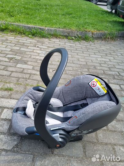 Автолюлька stokke
