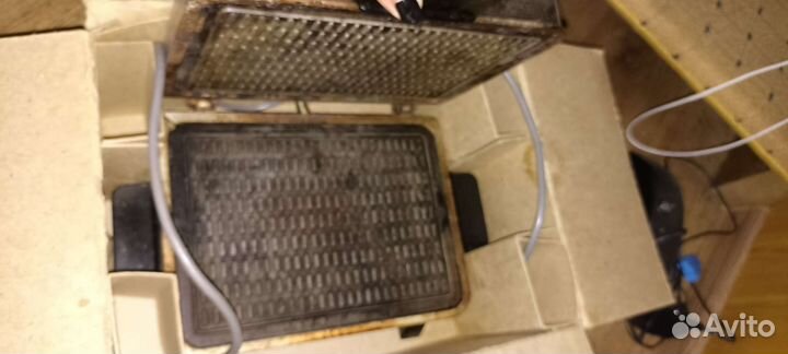 Вафельница гриль СССР