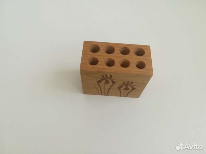 Подставка, дерево с инкрустацией. Тайвань