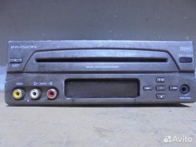 Проигрыватель DVD Hummer H2 H2 2005 - 2009 Invisio