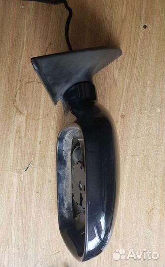 Правое зеркало на Volkswagen touareg 2005