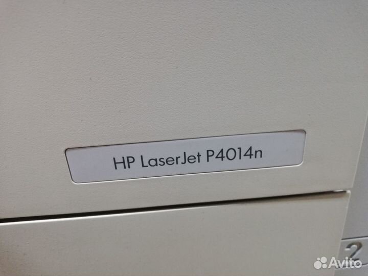 Принтер HP LaserJet P4014n