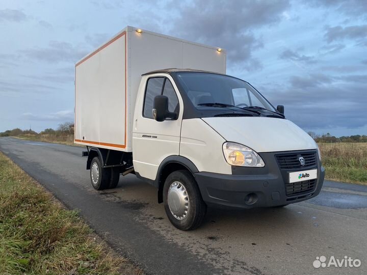 ГАЗ ГАЗель 3302 2.9 МТ, 2010, 425 000 км