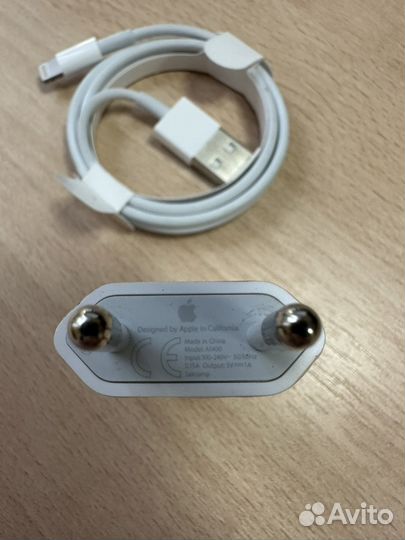 Зарядка на iPhone оригинал