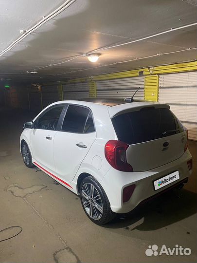 Kia Picanto 1.3 AT, 2018, 164 000 км