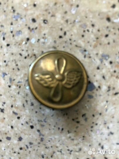 Пуговицы военные СССР