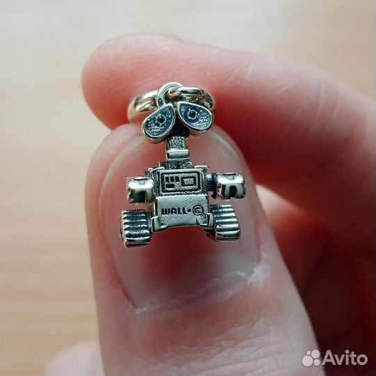 Валли и Ева. Подвеска (шарм, кулон, брелок)