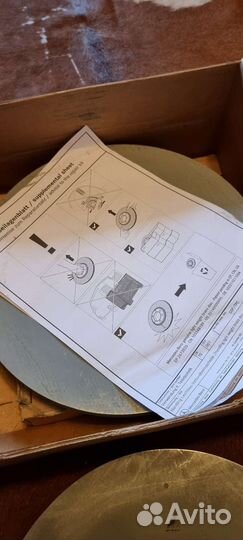 Тормозные диски mercedes