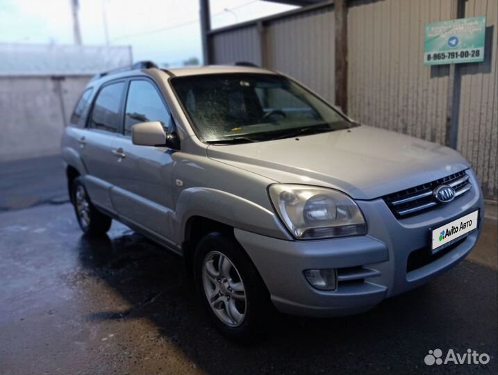 Kia Sportage 2.0 МТ, 2007, 261 000 км