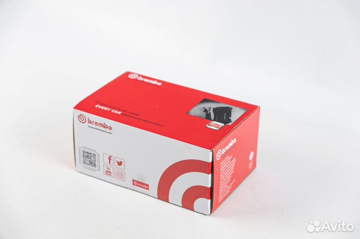 Колодки тормозные BMW X5 E70 07/X6 E71 08- перед