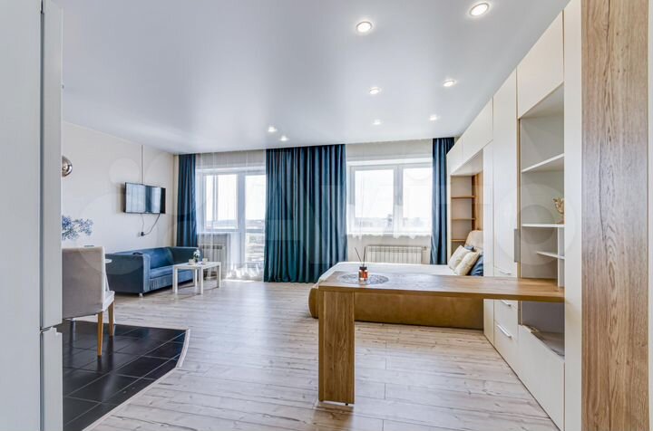 Квартира-студия, 50,3 м², 13/16 эт.