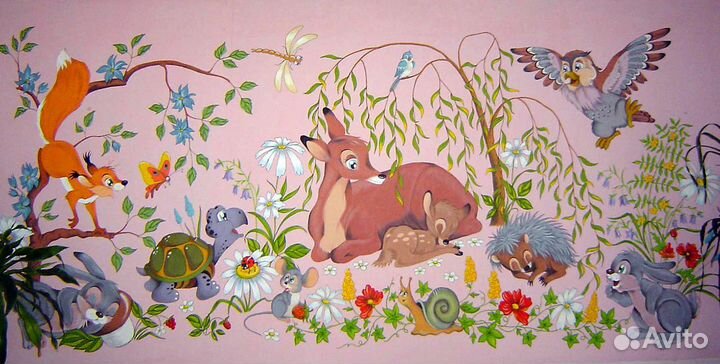 Услуги Художника оформителя