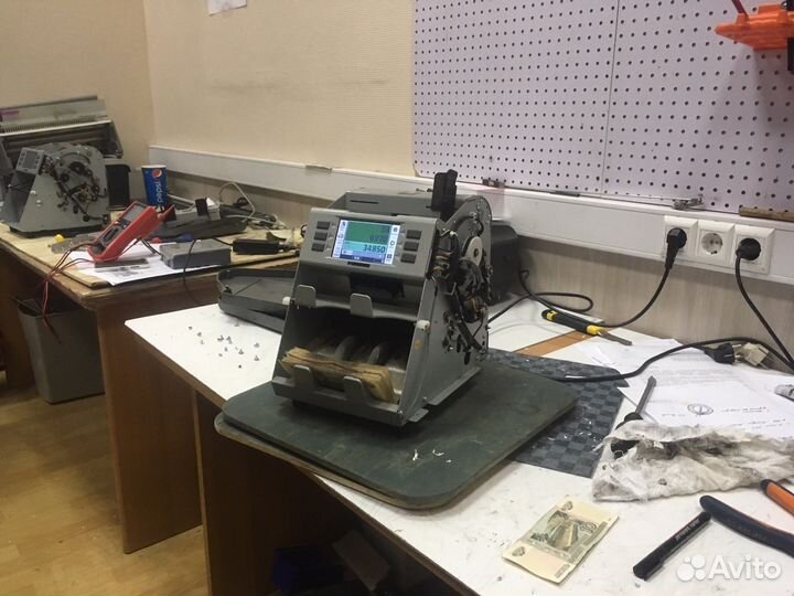 Ремонт и обслуживание счётчиков банкнот