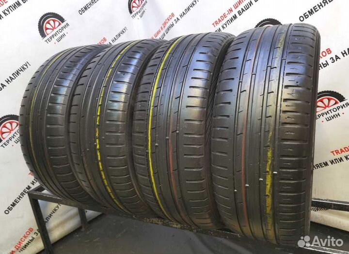 Nokian Tyres Hakka Blue 2 215/55 R17 98W