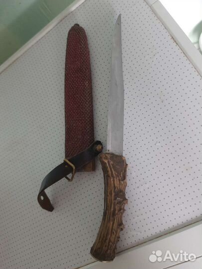 Нож охотничий ручной работы