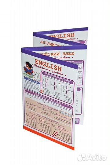 Обучающие буклеты Новые