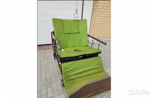 Медицинская кровать для лежачих больных d.b1 Аренд