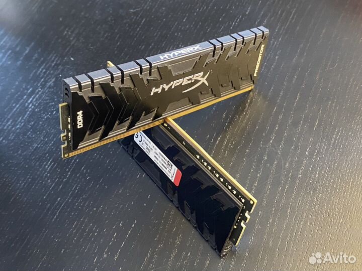 Оперативная память Kingston HyperX Predator 16 гб