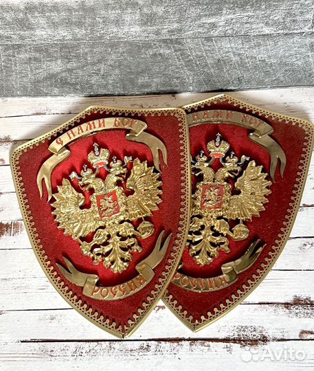 Герб России объемный настенный