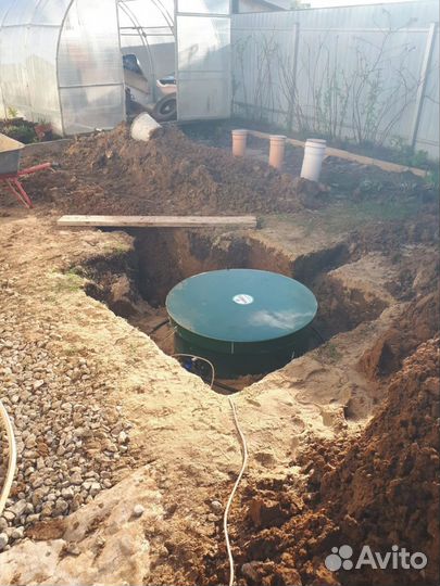 Септик Станция биологической очистки