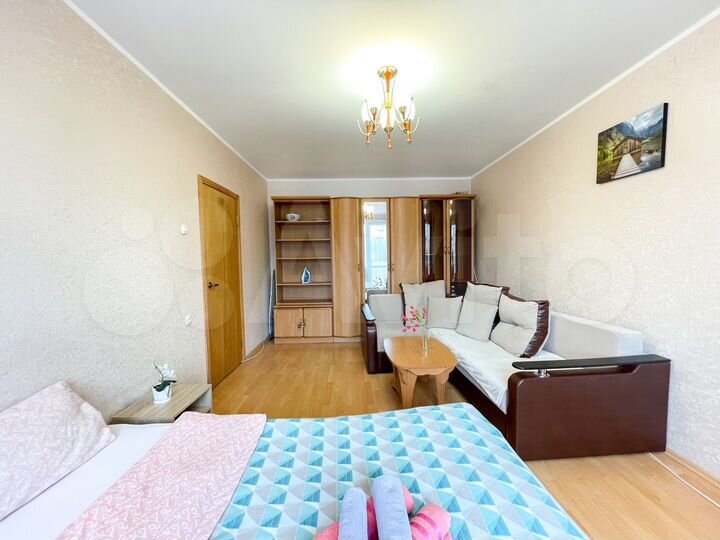 1-к. квартира, 45 м², 7/17 эт.