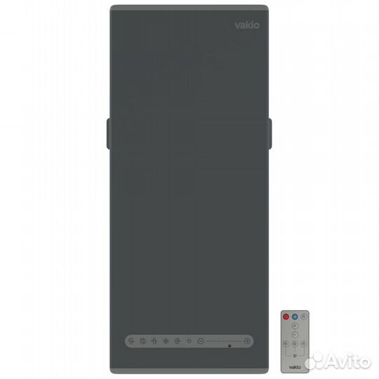 Рекуператор воздуха. Вакио Смарт - Серый цвет NEW