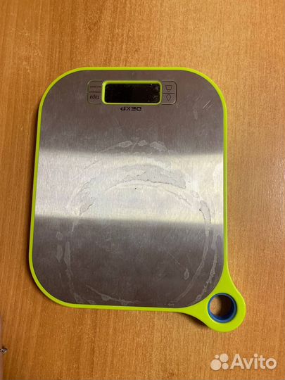 Весы кухонные