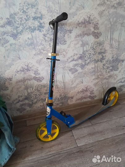 Самокат детский двухколесный бу