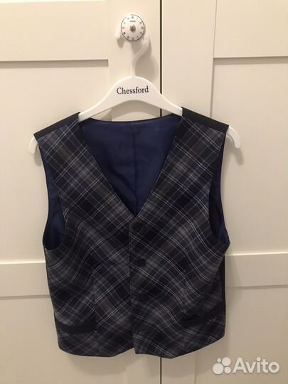 Жилетка для мальчика