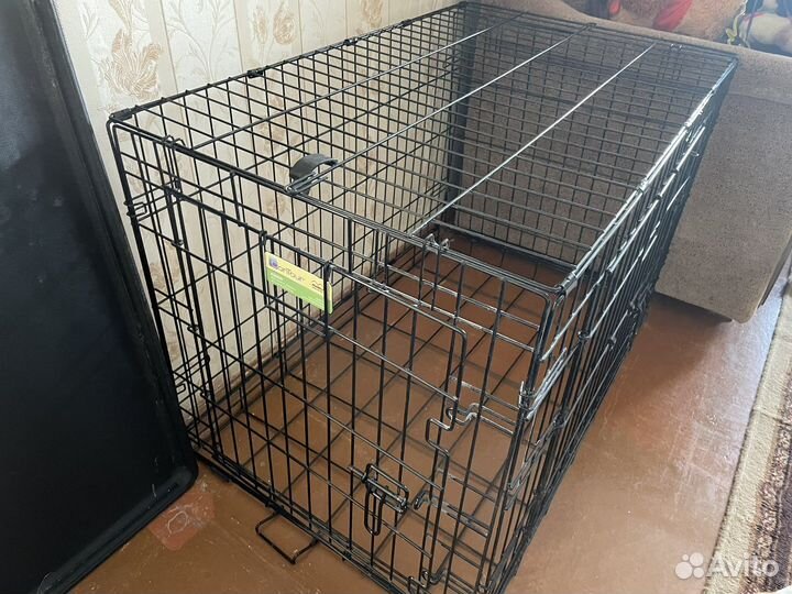 Клетка для собак Midwest Contour 836DD 91х58х64