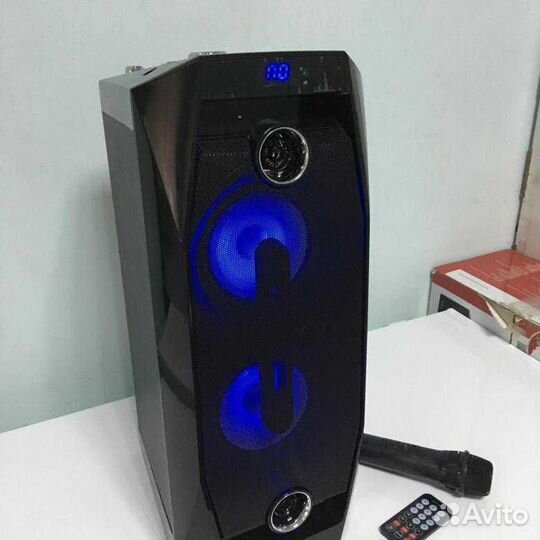 Dexp портативная аудиоколонка, модель Pulsar