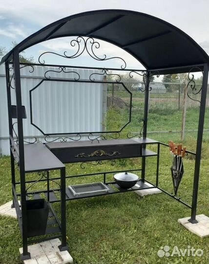 Мангал от производителя