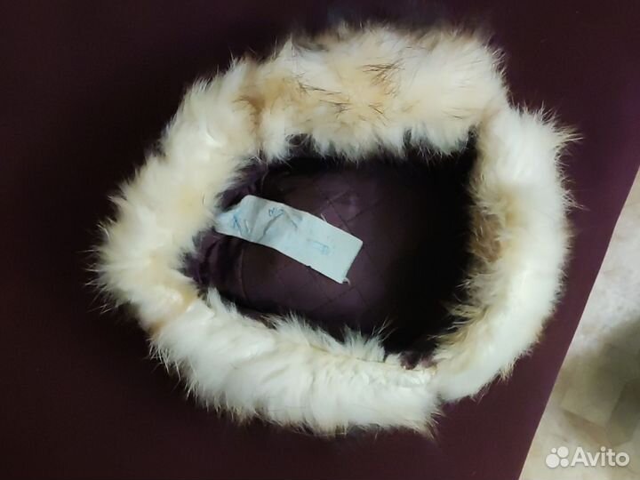 Шапка ушанка женская