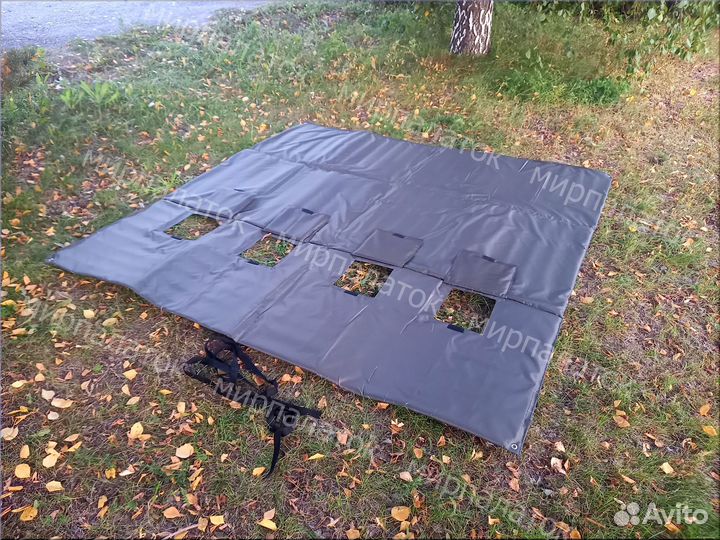 Пол в зимнюю палатку 220х220