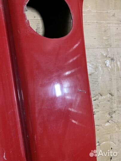 Бампер задний Daihatsu Yrv