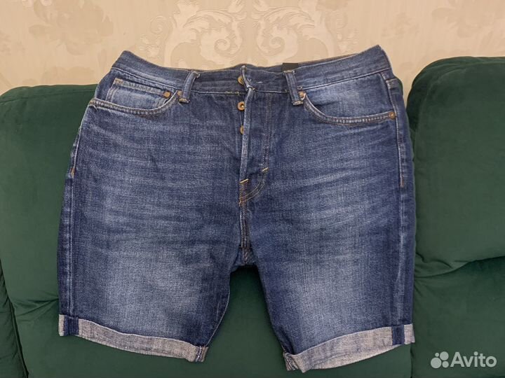 Шорты джинсовые H&M