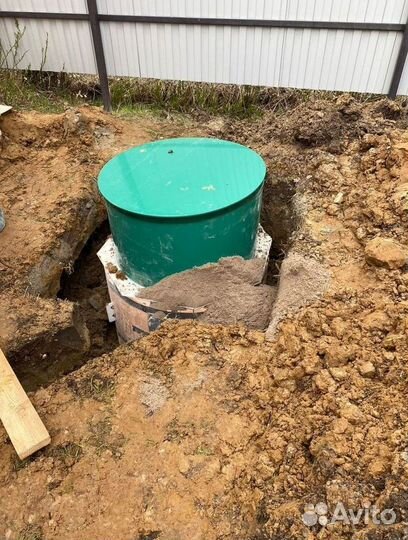 Септик под ключ