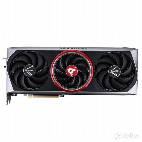 Видеокарта RTX4070Ti iGame Advanced OC-V 12GB gddr6X 192bit hdmi 3xDP