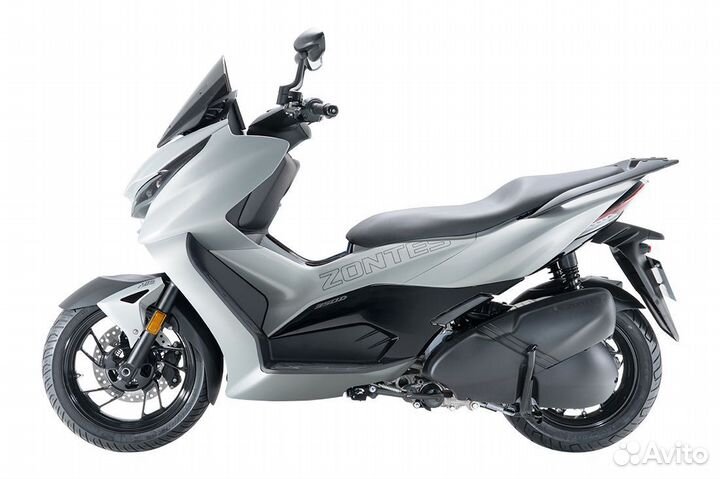 Макси-скутер Zontes ZT350-D silver новый