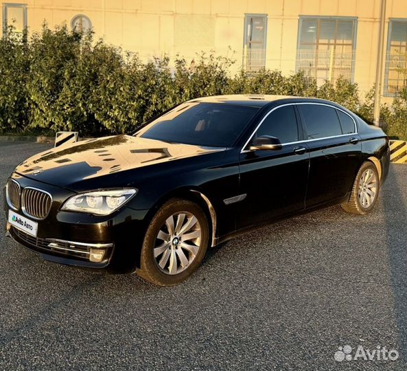 BMW 7 серия 4.4 AT, 2015, 148 000 км