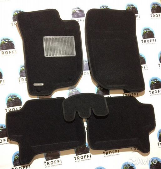 Коврики в салон mitsubishi Pajero Sport 2008-2014