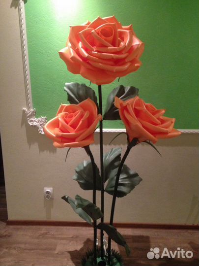 Роза светильник