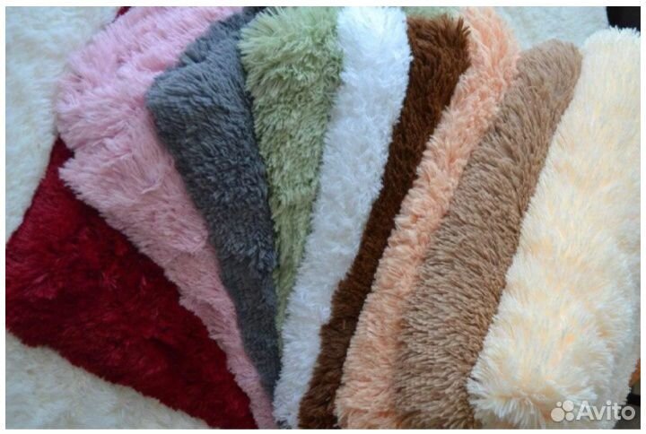 Пушистый плед