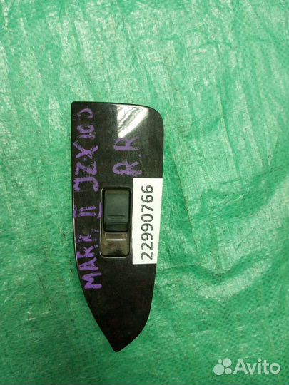 Кнопка стеклоподъемника Toyota Mark 74271-22170