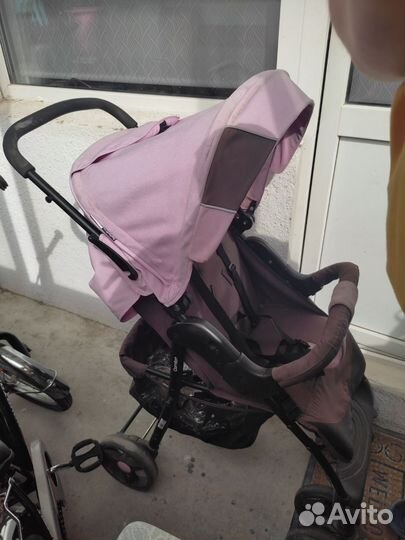 Прогулочная коляска babyton comfort