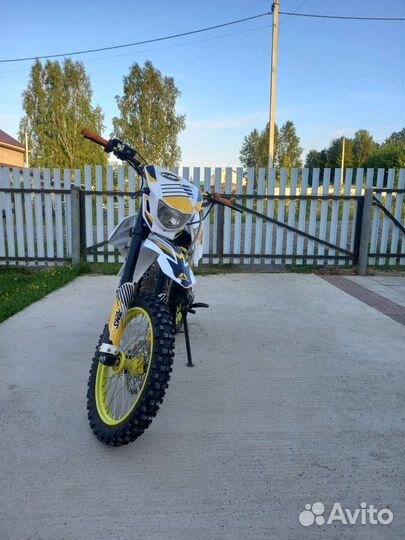 Питбайк RoLiz Cross 125 New