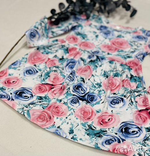 Платье для девочки 104