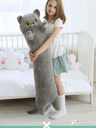 Кот батон 110 см