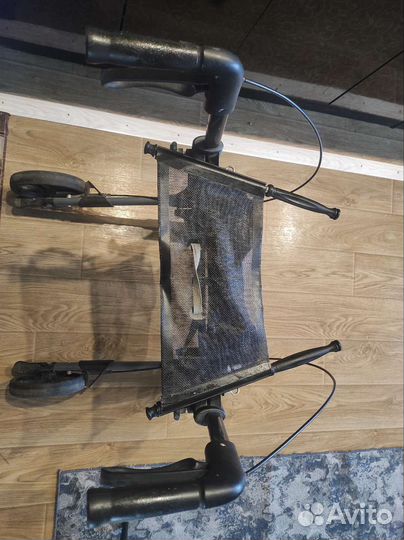 Ходунки для взрослых на колесах