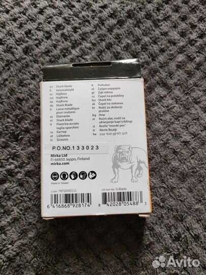 Каттер Mirka Shark Blade оригинал